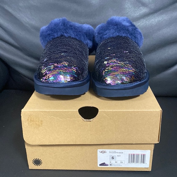 UGG Women’s Cluggette Sequin Slipper